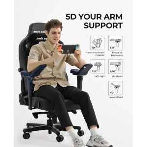 Andaseat Kaiser 4 XL Gaming Chair - Black