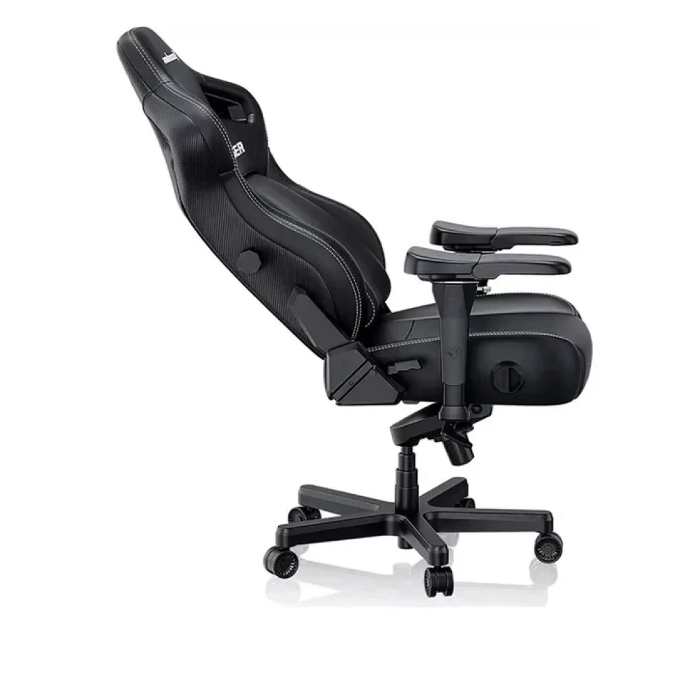 Andaseat Kaiser 4 XL Gaming Chair - Black FABRIC