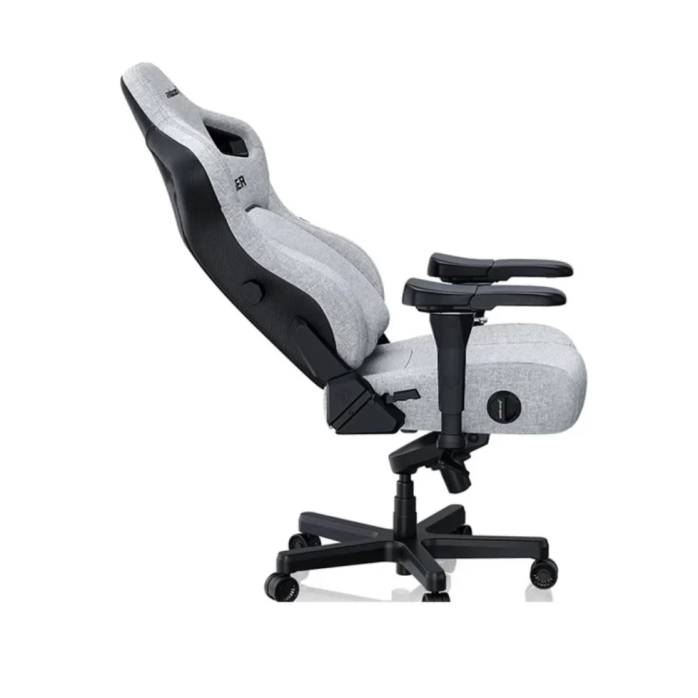 Andaseat Kaiser 4 Fabric XL Gaming Chair - Ash Grey